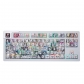 Ahegao 108 PBT Dye Sublimation Doubleshot Backlit Keycaps Set for Mechanical Gaming Keyboard